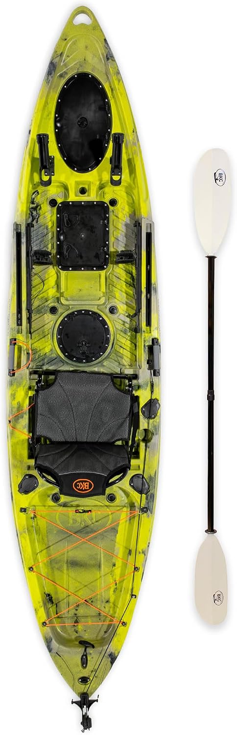 The Best Kayaks for Big Guys (2026): Apply the 70% Rule Before You Trust Any Number