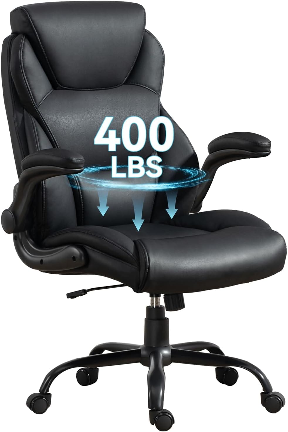 Brage Living Big and Tall 400 lb High Back