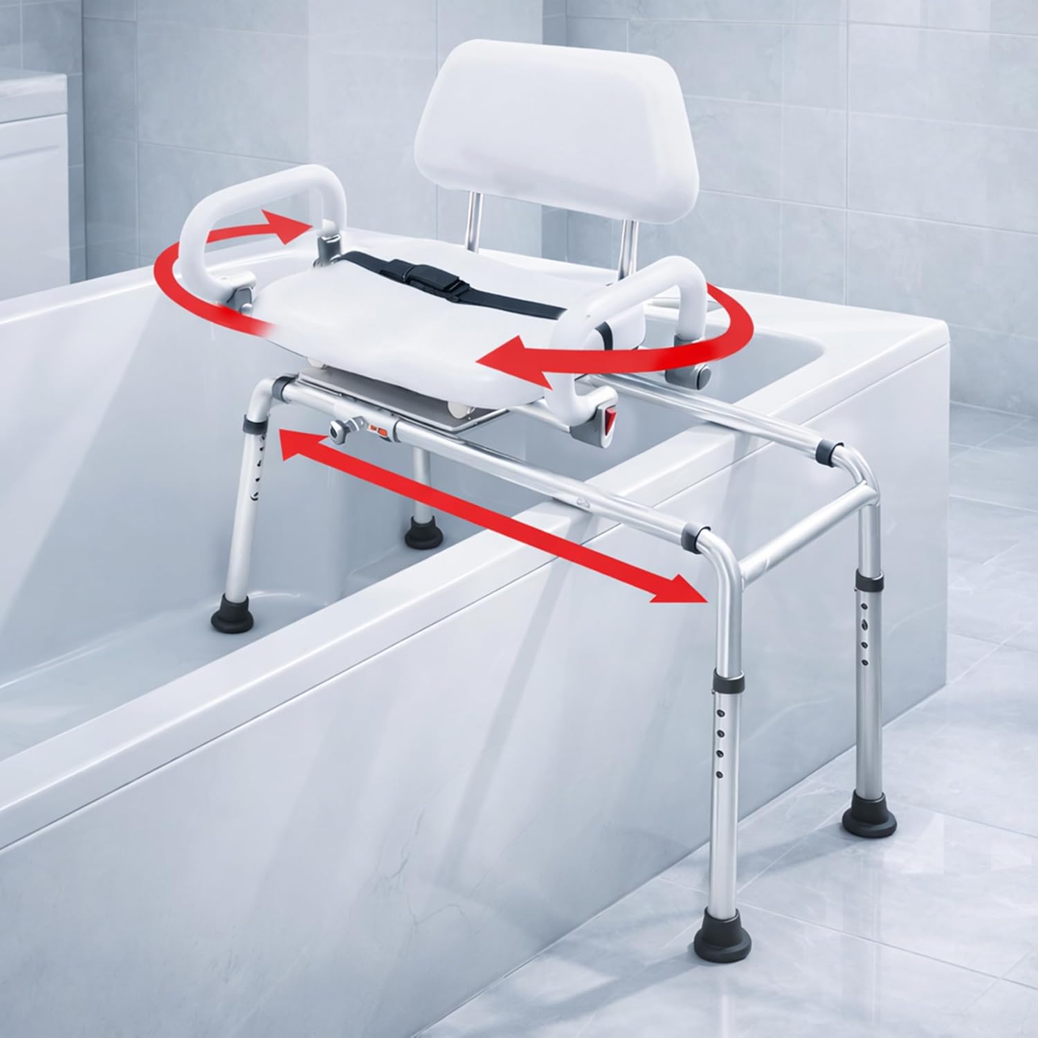The Best Bariatric Transfer Benches (2026): 500 and 600 lb, Verified