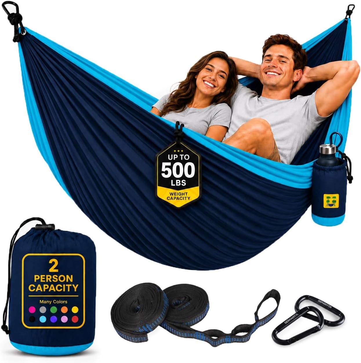 Durable Brand Double Hammock (500 lb)