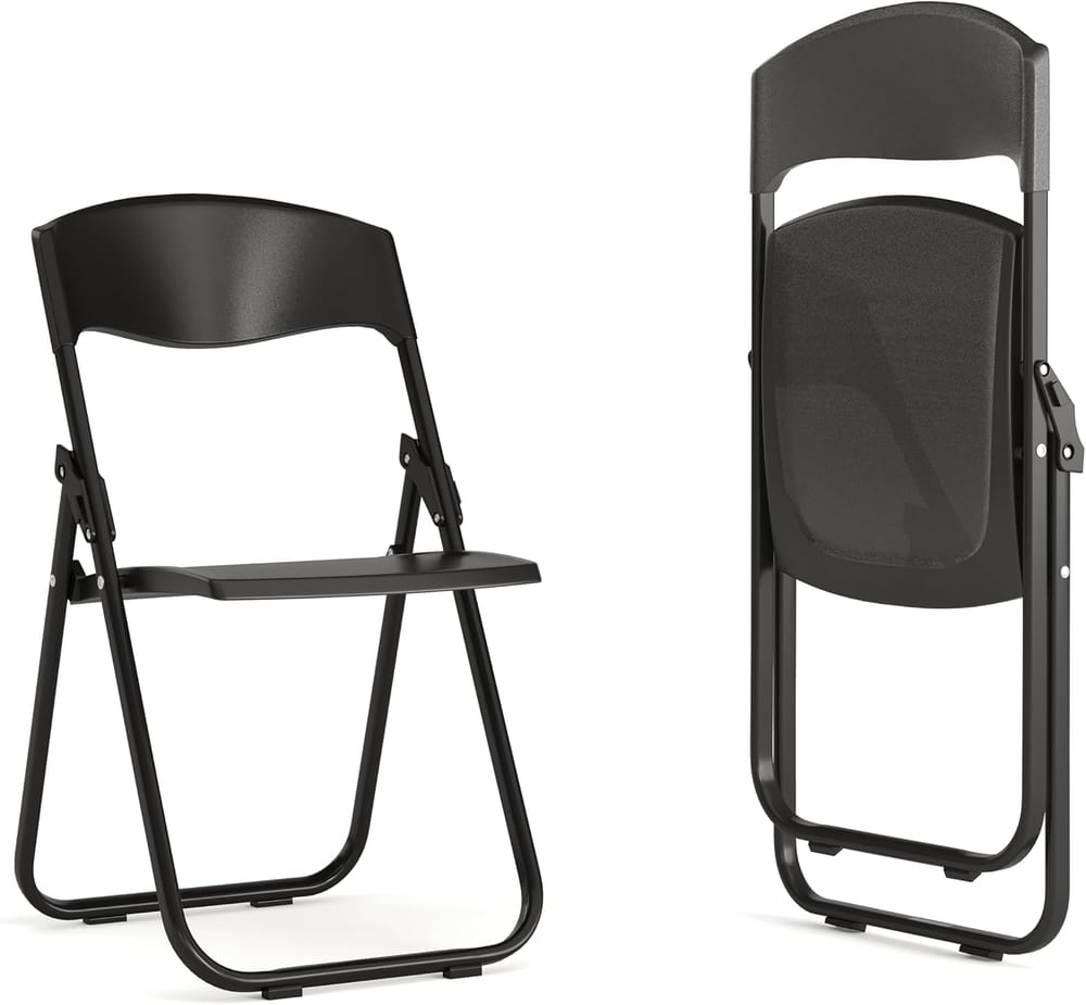 Hercules 500 lb Capacity Folding Chair with Ganging Brackets