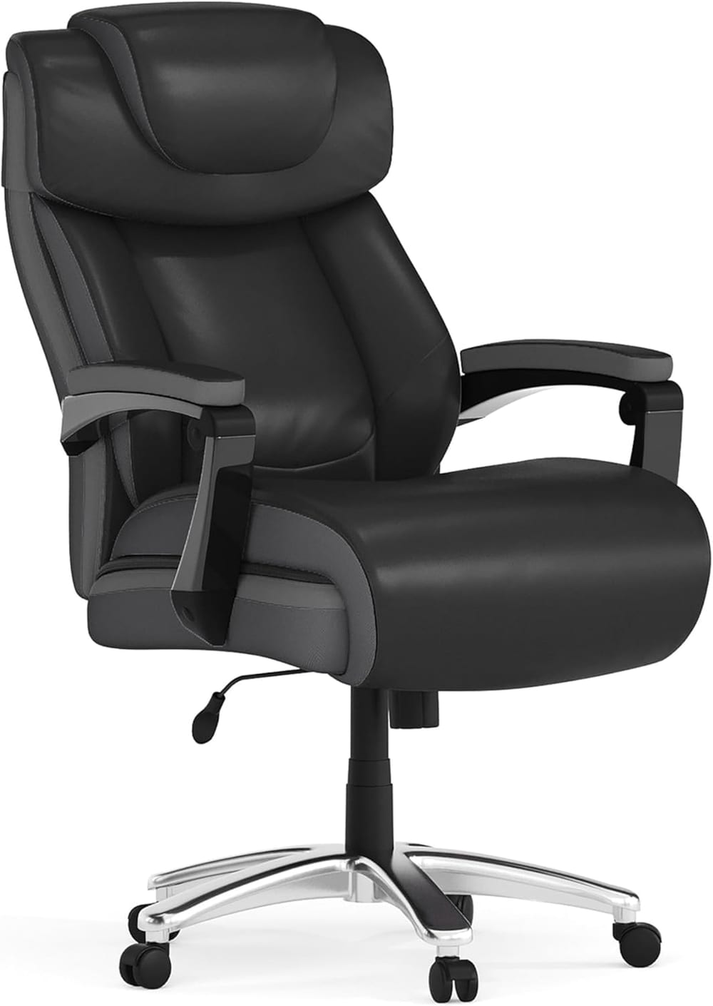 Flash Furniture HERCULES 500 lb High-Back LeatherSoft
