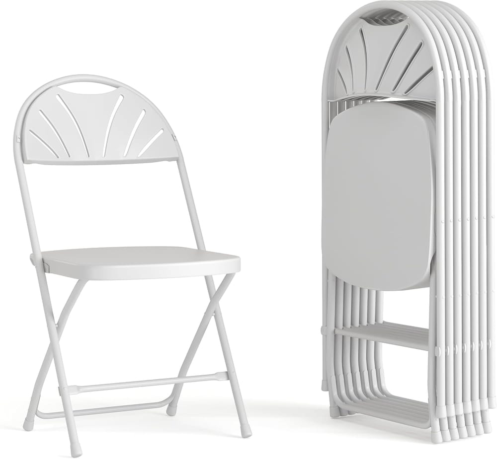 Hercules 650 lb Folding Chair with Carrying Handle