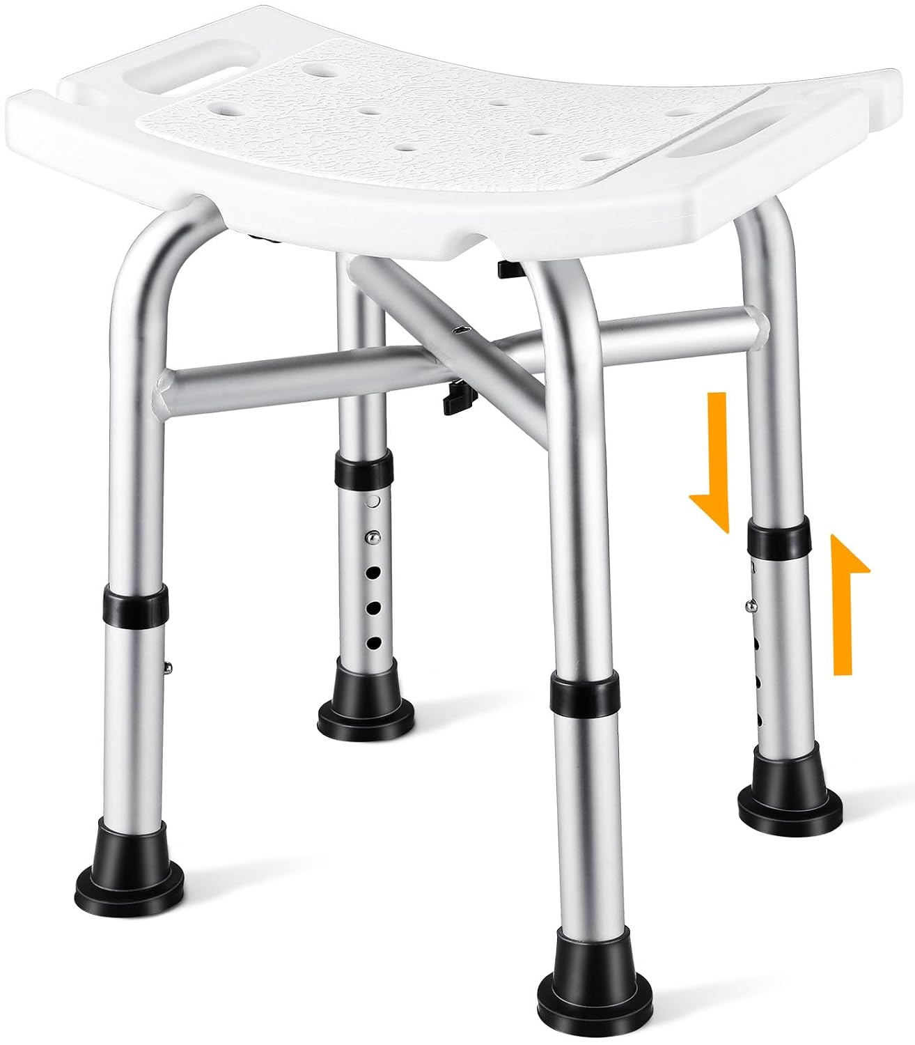 Hiqufet Heavy Duty Shower Stool (500 lb)