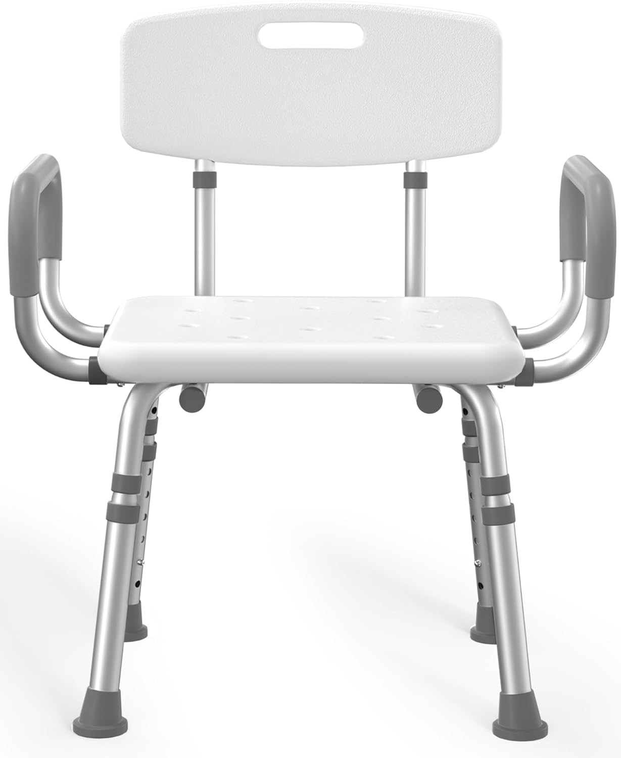 HOMLAND Padded Shower Chair (400 lb recommended)