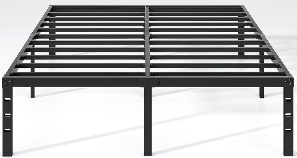 The Best Heavy Duty Bed Frames (2026): 700 to 3,500 lb, Verified