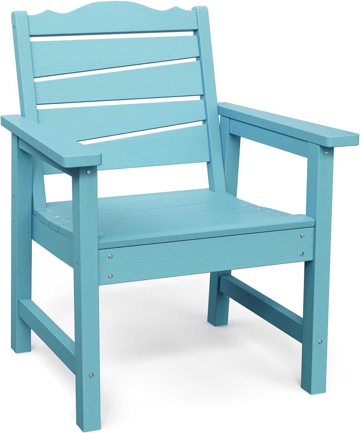 LAHAAP Wide-Seat Patio Dining Chair (400 lb)
