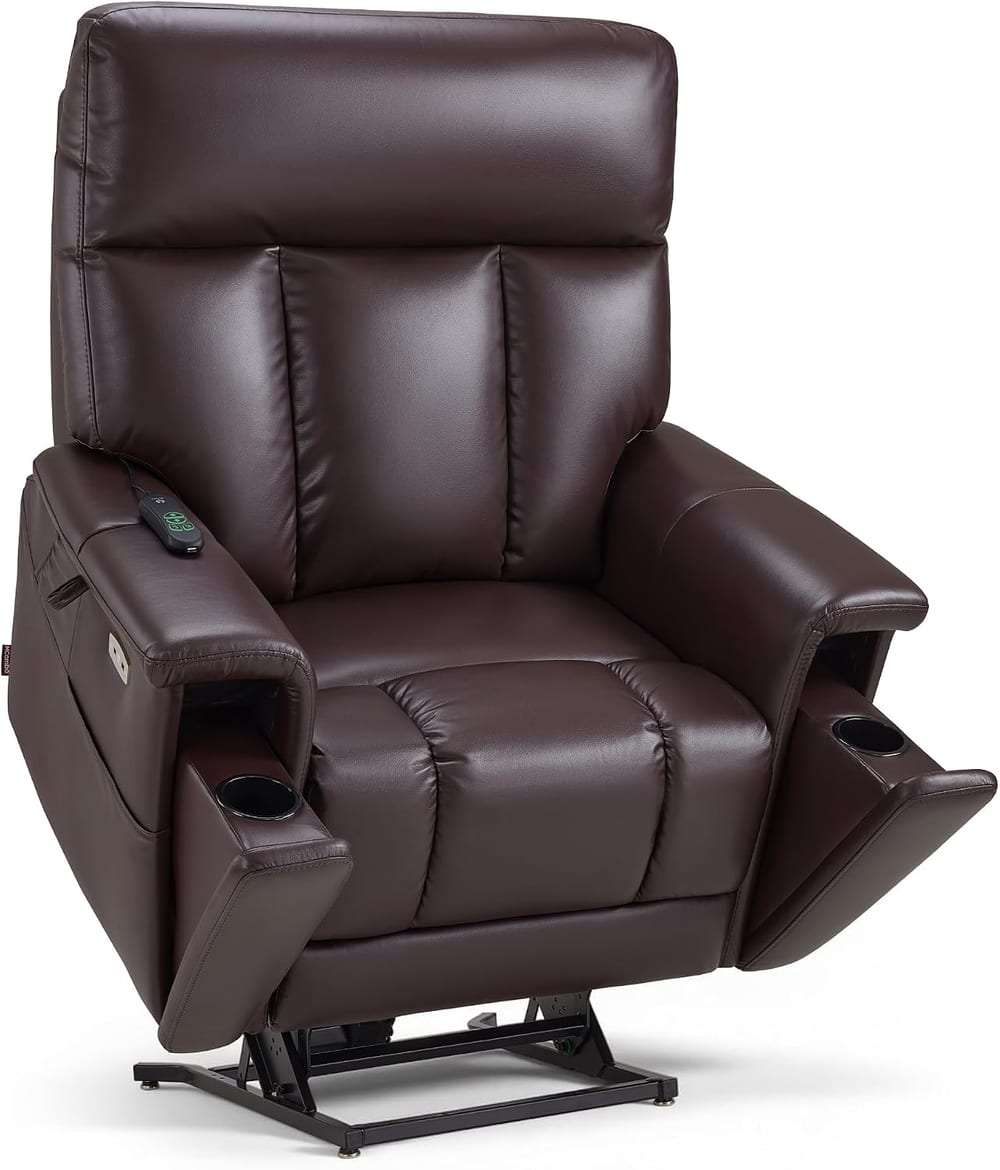 The Best Lift Chairs for Heavy People (2026): 350 to 500 lb, Verified