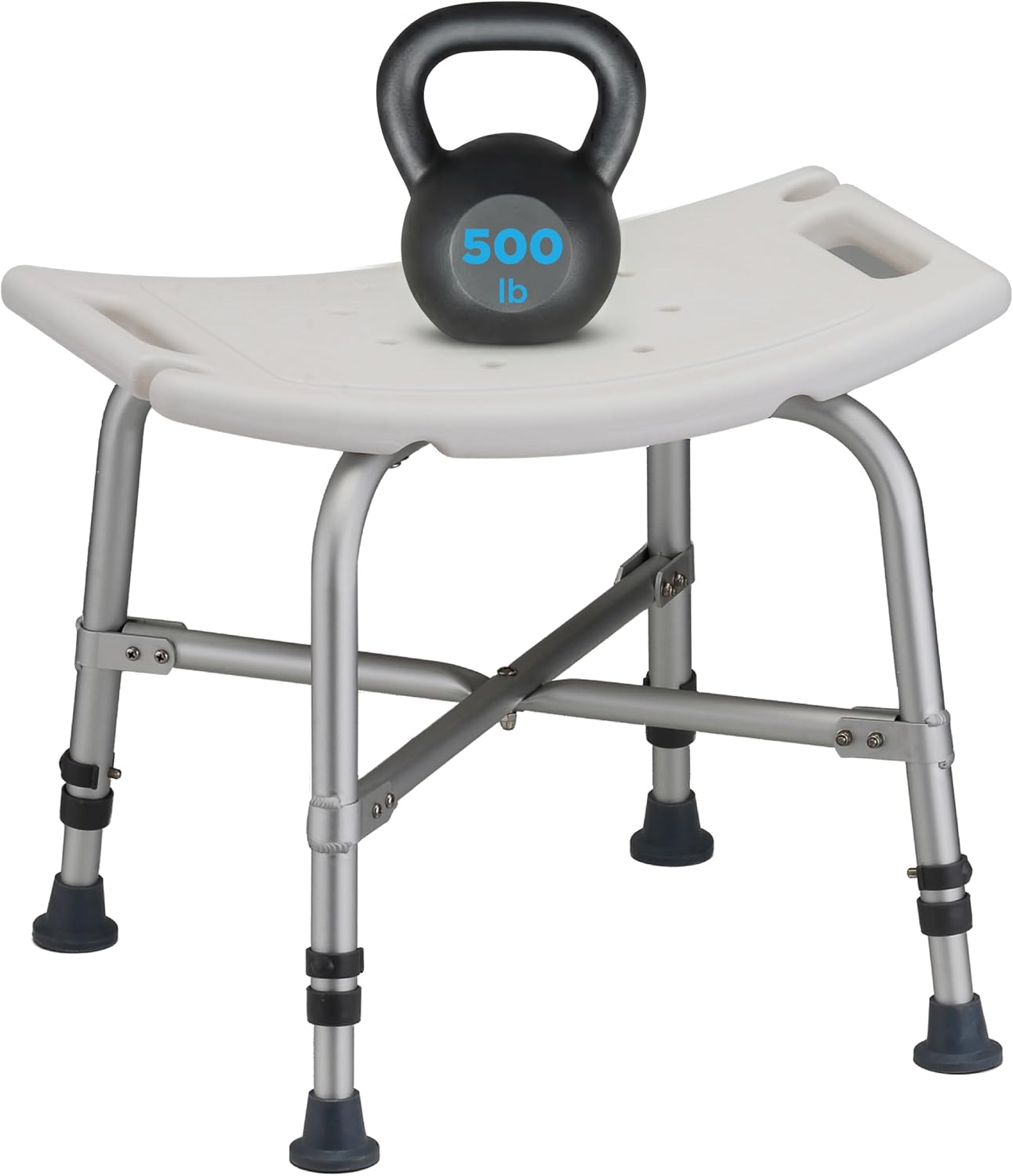 The Best Bariatric Shower Chairs (2026): 400 to 550 lb, Verified