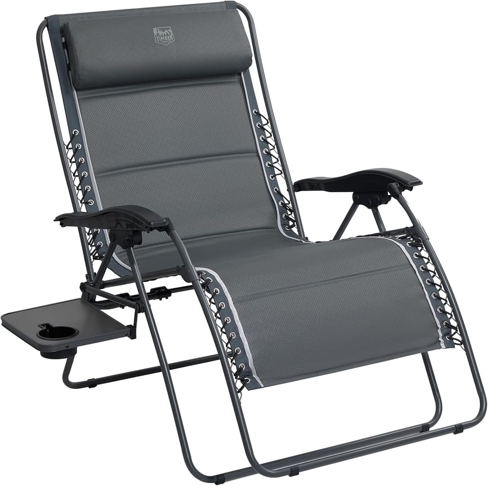 The Best Heavy Duty Zero Gravity Chairs (2026): 350 to 500 lb, Verified