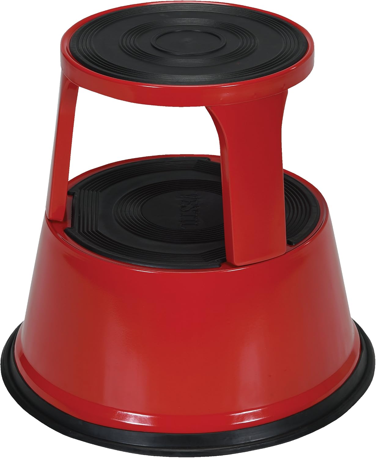 Vestil STEP-17-R Steel Rolling Step Stool (500 lb)