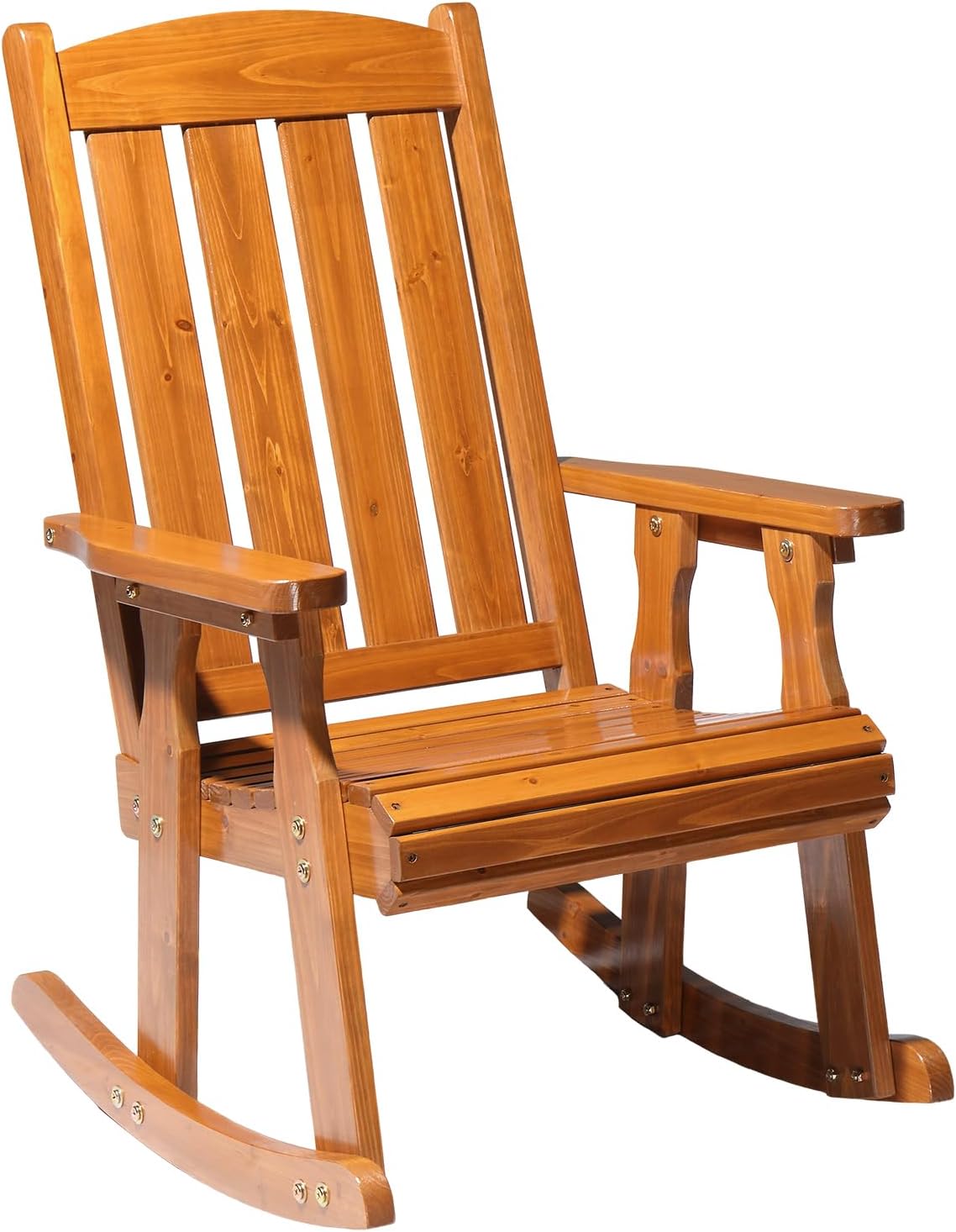 VINGLI Heavy Duty Outdoor Rocking Chair (600 lb)