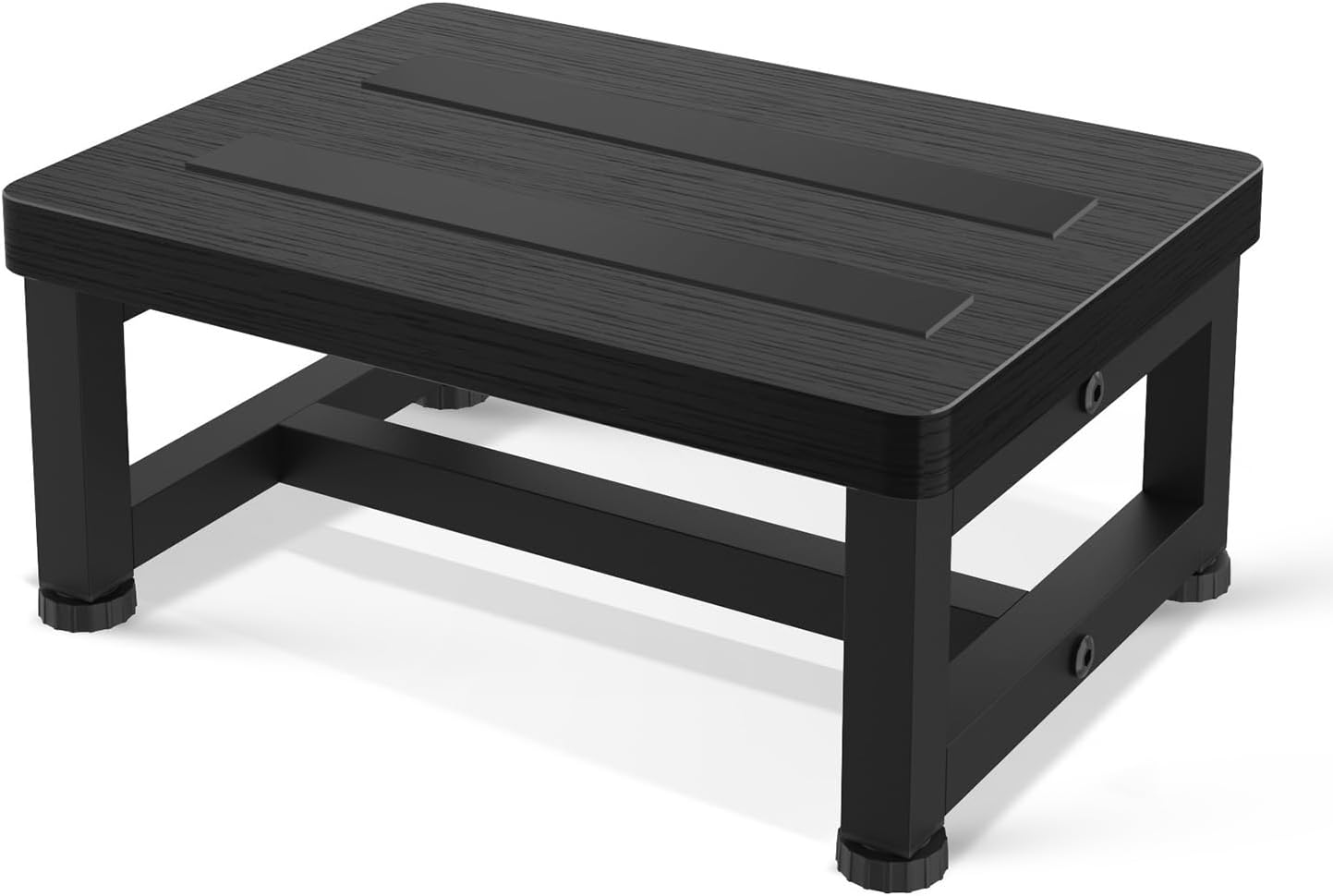 Wooden Wide Step Stool (500 lb)