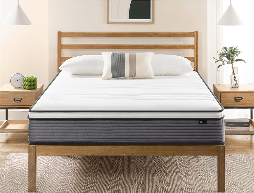 Zinus 10" Support Plus Pocket Spring Hybrid